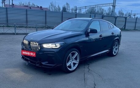 BMW X6, 2023 год, 12 500 000 рублей, 9 фотография