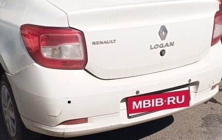 Renault Logan II, 2019 год, 580 000 рублей, 2 фотография