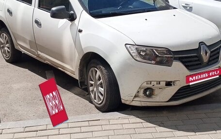 Renault Logan II, 2019 год, 580 000 рублей, 3 фотография