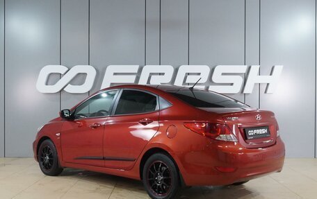 Hyundai Solaris II рестайлинг, 2012 год, 799 000 рублей, 2 фотография