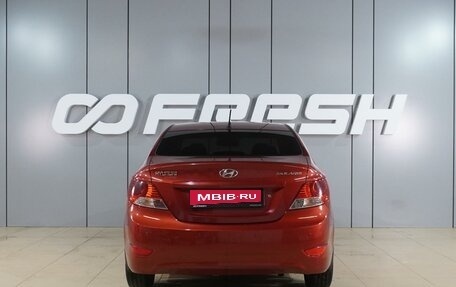 Hyundai Solaris II рестайлинг, 2012 год, 799 000 рублей, 4 фотография