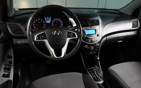 Hyundai Solaris II рестайлинг, 2012 год, 799 000 рублей, 6 фотография