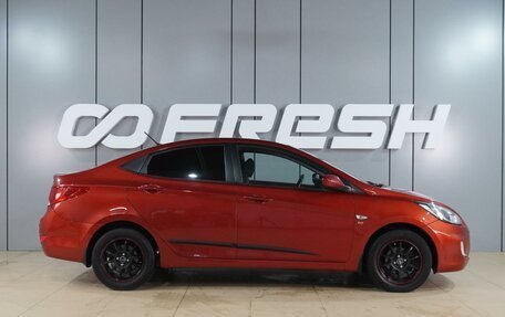 Hyundai Solaris II рестайлинг, 2012 год, 799 000 рублей, 5 фотография