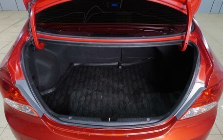 Hyundai Solaris II рестайлинг, 2012 год, 799 000 рублей, 16 фотография