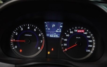 Hyundai Solaris II рестайлинг, 2012 год, 799 000 рублей, 15 фотография