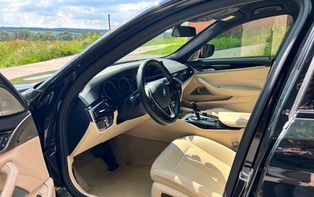 BMW 5 серия, 2019 год, 4 190 000 рублей, 13 фотография