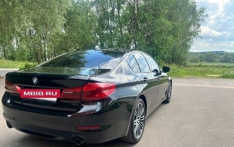 BMW 5 серия, 2019 год, 4 190 000 рублей, 10 фотография