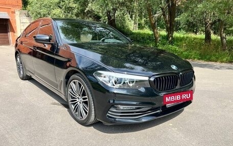 BMW 5 серия, 2019 год, 4 190 000 рублей, 9 фотография