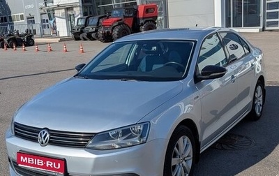 Volkswagen Jetta VI, 2013 год, 1 254 000 рублей, 1 фотография