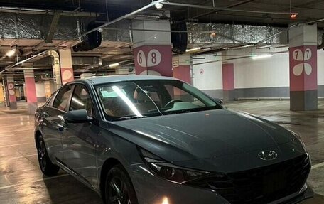 Hyundai Elantra, 2021 год, 2 550 000 рублей, 7 фотография
