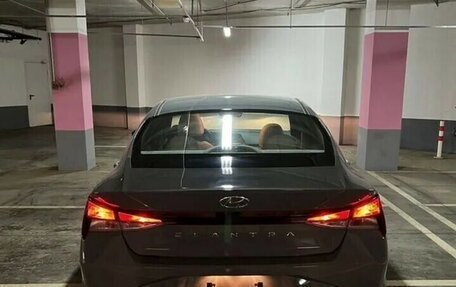 Hyundai Elantra, 2021 год, 2 550 000 рублей, 6 фотография