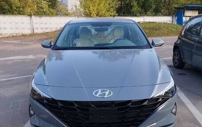 Hyundai Elantra, 2021 год, 2 550 000 рублей, 1 фотография