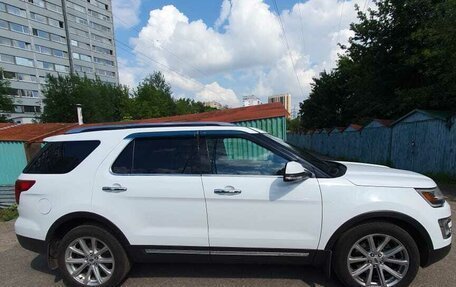 Ford Explorer VI, 2017 год, 3 350 000 рублей, 6 фотография