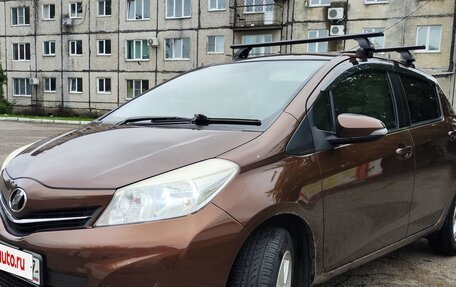 Toyota Vitz, 2011 год, 750 000 рублей, 4 фотография