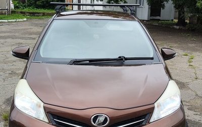 Toyota Vitz, 2011 год, 750 000 рублей, 1 фотография