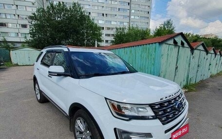 Ford Explorer VI, 2017 год, 3 350 000 рублей, 4 фотография