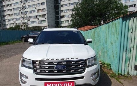 Ford Explorer VI, 2017 год, 3 350 000 рублей, 5 фотография