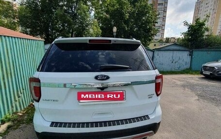 Ford Explorer VI, 2017 год, 3 350 000 рублей, 7 фотография