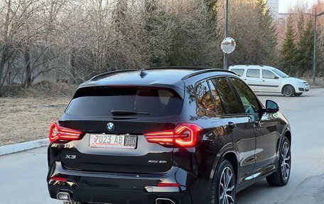 BMW X3, 2022 год, 4 950 000 рублей, 9 фотография