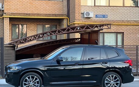 BMW X3, 2022 год, 4 950 000 рублей, 4 фотография