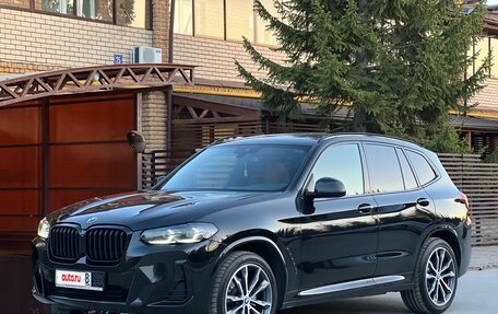 BMW X3, 2022 год, 4 950 000 рублей, 2 фотография