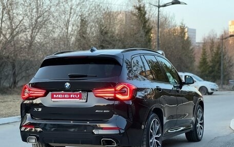 BMW X3, 2022 год, 4 950 000 рублей, 10 фотография