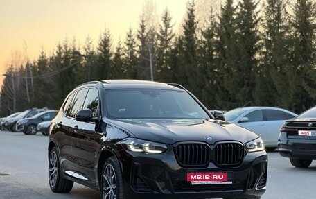 BMW X3, 2022 год, 4 950 000 рублей, 29 фотография