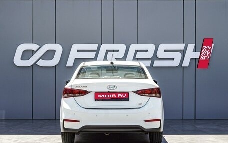 Hyundai Solaris II рестайлинг, 2020 год, 1 699 000 рублей, 4 фотография
