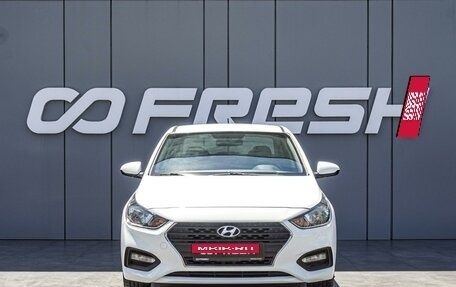 Hyundai Solaris II рестайлинг, 2020 год, 1 699 000 рублей, 3 фотография