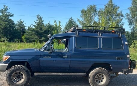 Toyota Land Cruiser 70, 2009 год, 3 549 000 рублей, 6 фотография