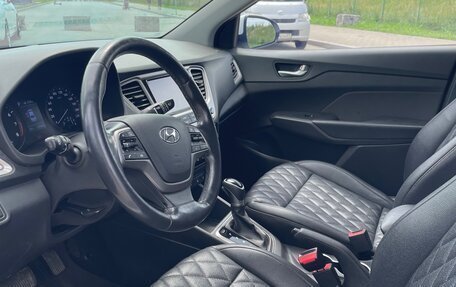 Hyundai Solaris II рестайлинг, 2019 год, 1 500 000 рублей, 9 фотография
