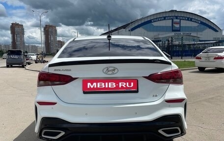Hyundai Solaris II рестайлинг, 2019 год, 1 500 000 рублей, 4 фотография