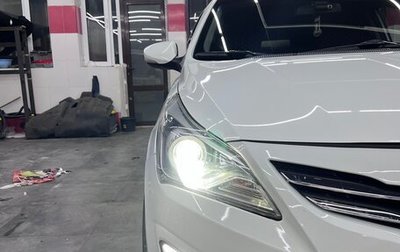 Hyundai Solaris II рестайлинг, 2016 год, 1 060 000 рублей, 1 фотография