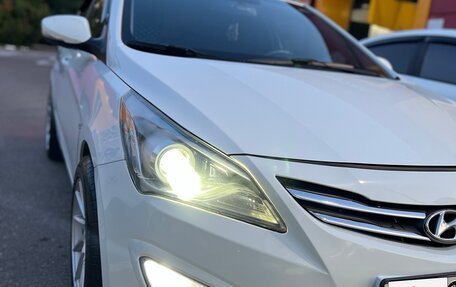 Hyundai Solaris II рестайлинг, 2016 год, 1 060 000 рублей, 4 фотография