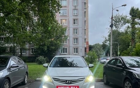 Hyundai Solaris II рестайлинг, 2016 год, 1 060 000 рублей, 5 фотография