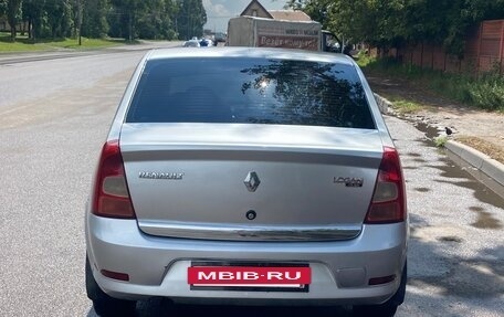 Renault Logan I, 2012 год, 590 000 рублей, 2 фотография