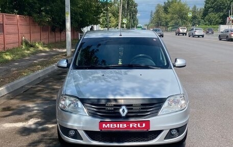 Renault Logan I, 2012 год, 590 000 рублей, 5 фотография