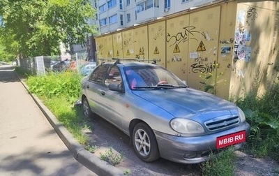 Chevrolet Lanos I, 2008 год, 145 000 рублей, 1 фотография
