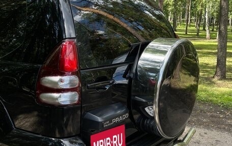 Toyota Land Cruiser Prado 120 рестайлинг, 2006 год, 2 000 000 рублей, 22 фотография