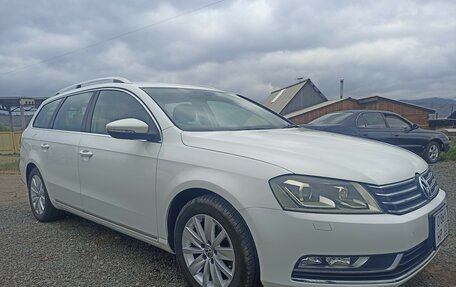 Volkswagen Passat B7, 2011 год, 1 300 000 рублей, 4 фотография