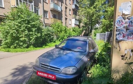 Chevrolet Lanos I, 2008 год, 145 000 рублей, 3 фотография