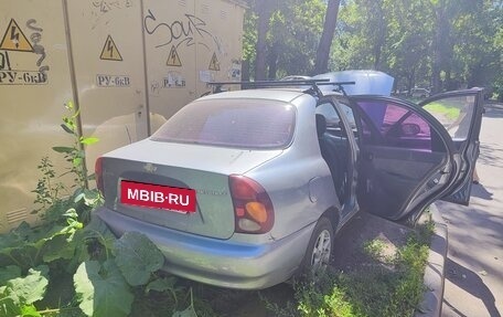 Chevrolet Lanos I, 2008 год, 145 000 рублей, 8 фотография