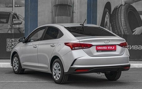 Hyundai Solaris II рестайлинг, 2020 год, 1 705 000 рублей, 2 фотография