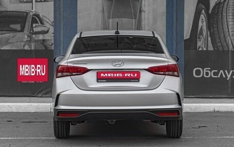 Hyundai Solaris II рестайлинг, 2020 год, 1 705 000 рублей, 4 фотография