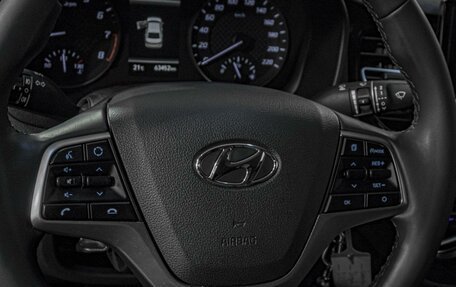 Hyundai Solaris II рестайлинг, 2020 год, 1 705 000 рублей, 15 фотография