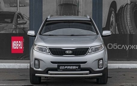 KIA Sorento II рестайлинг, 2017 год, 2 199 000 рублей, 3 фотография