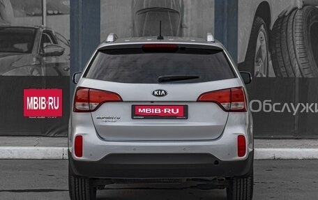KIA Sorento II рестайлинг, 2017 год, 2 199 000 рублей, 4 фотография