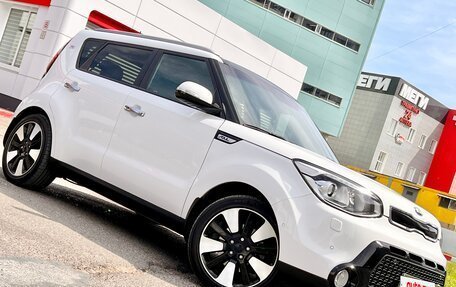 KIA Soul II рестайлинг, 2014 год, 1 619 555 рублей, 7 фотография