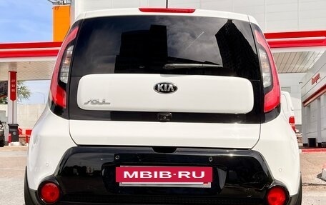 KIA Soul II рестайлинг, 2014 год, 1 619 555 рублей, 15 фотография