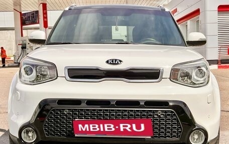 KIA Soul II рестайлинг, 2014 год, 1 619 555 рублей, 14 фотография